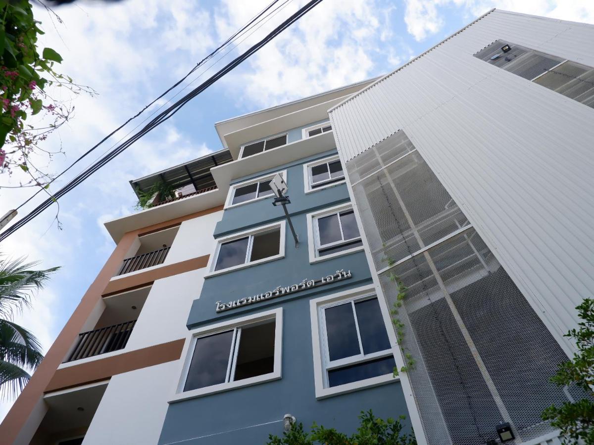 Airport A1 Hotel Chiang Mai Eksteriør billede