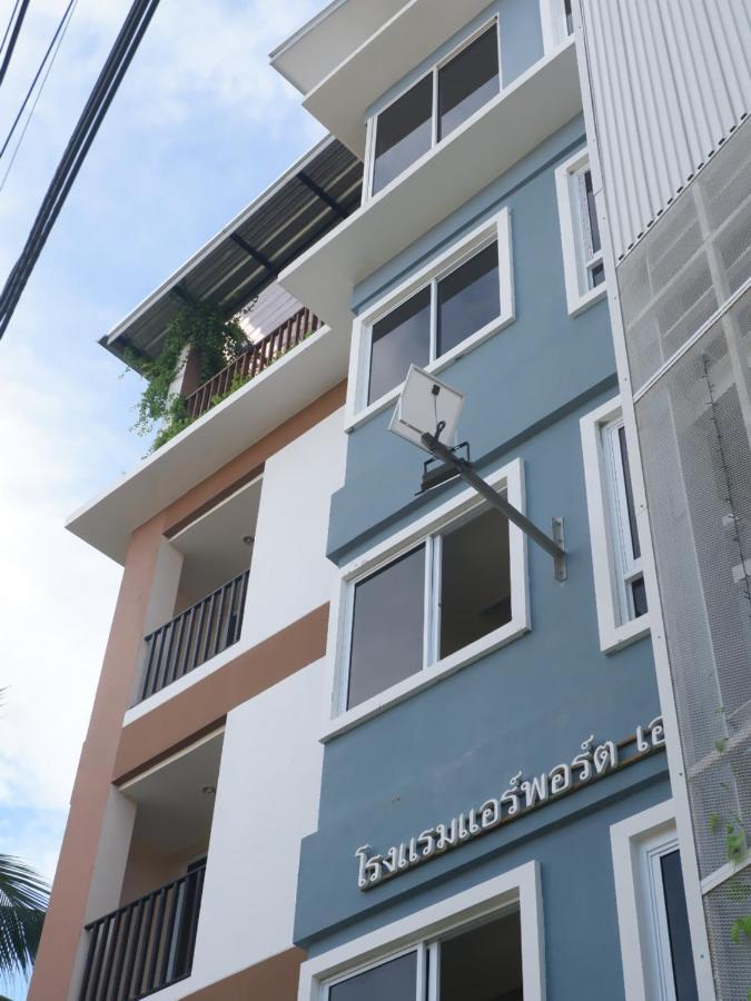 Airport A1 Hotel Chiang Mai Eksteriør billede