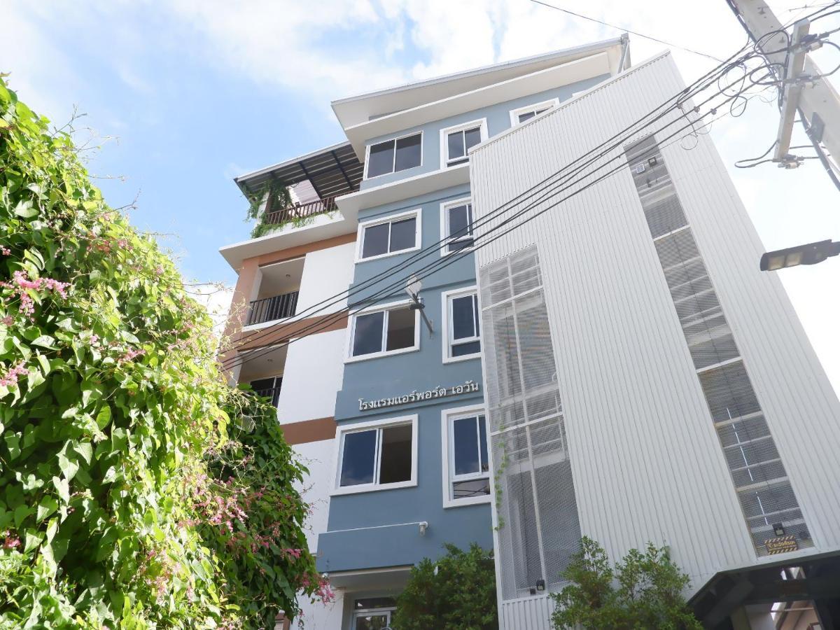 Airport A1 Hotel Chiang Mai Eksteriør billede